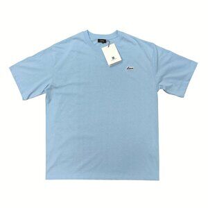 We11done Embroidered Solid Color Loose Short Sleeves
